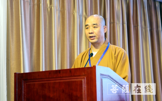 佛教-罗田县佛教协会第四次代表会议召开   法船法师连任会长