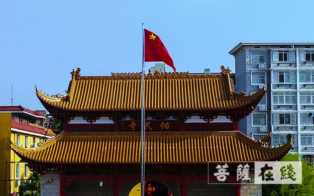 佛教-纯一法师领唱《我和我的祖国》 献礼新中国成立70周年
