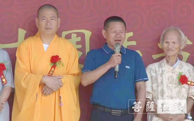 佛教-景德镇市佛教协会庆祝新中国70周年书画展开幕