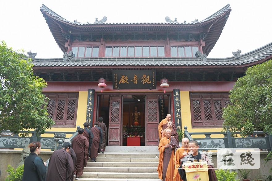 【高清图集】温岭福慧寺举行2019"十一佛七"