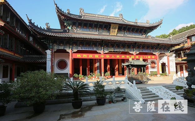 佛教-普陀山佛教协会举行系列活动献礼新中国成立七十周年 佛教-普陀山佛教协会举行系列活动献礼新中国成立七十周年