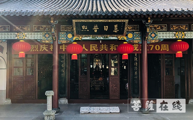 佛教-普陀山佛教协会举行系列活动献礼新中国成立七十周年 佛教-普陀山佛教协会举行系列活动献礼新中国成立七十周年