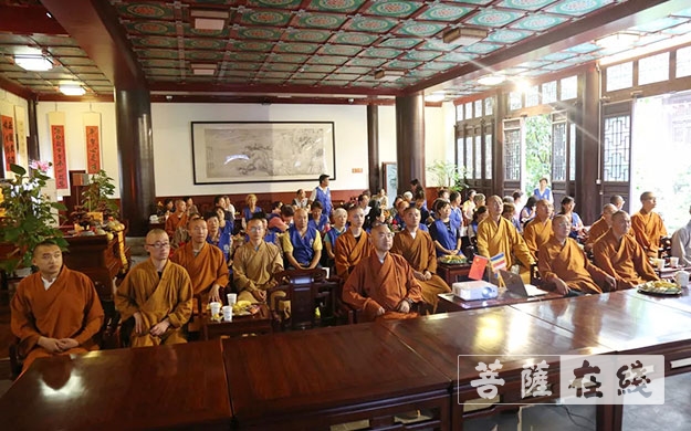 宁国-上海宁国禅寺举行新中国成立七十周年系列庆祝活动