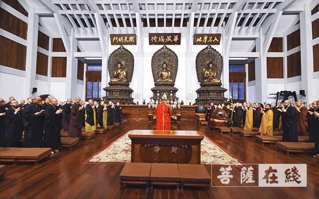 佛教-浙江佛学院（总部）组织观看庆祝新中国成立70周年阅兵仪式