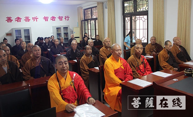 佛教-赞皇县佛协举行系列活动 庆祝中华人民共和国成立70周年