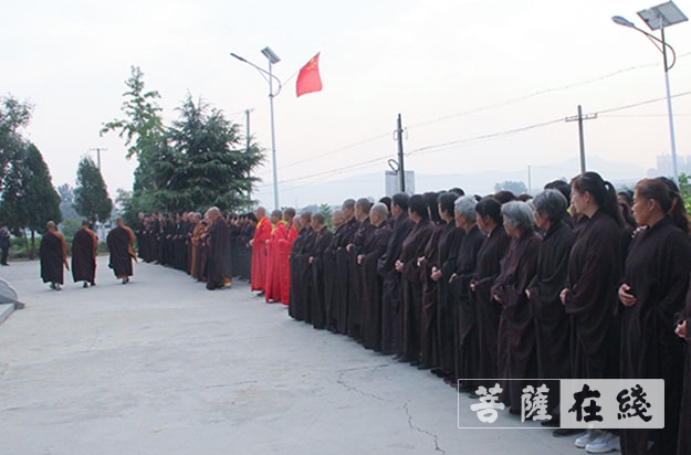 佛教-赞皇县佛协举行系列活动 庆祝中华人民共和国成立70周年