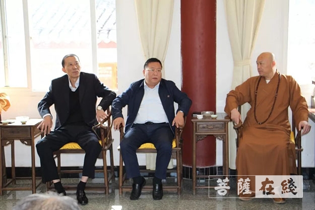 佛教-淮安市佛协举办座谈会，庆新中国成立70周年
