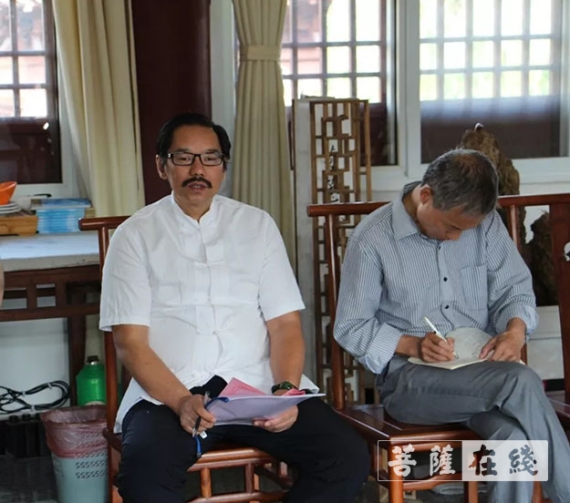 佛教-淮安市佛协举办座谈会，庆新中国成立70周年