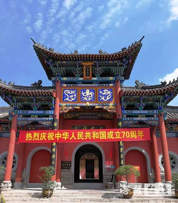 佛教-淮安市佛教庆祝中华人民共和国成立70周年