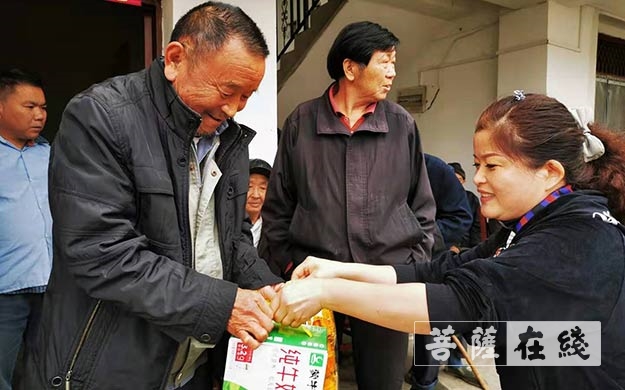 大宝-合肥大宝佛寺·华藏书院慰问敬老院老人