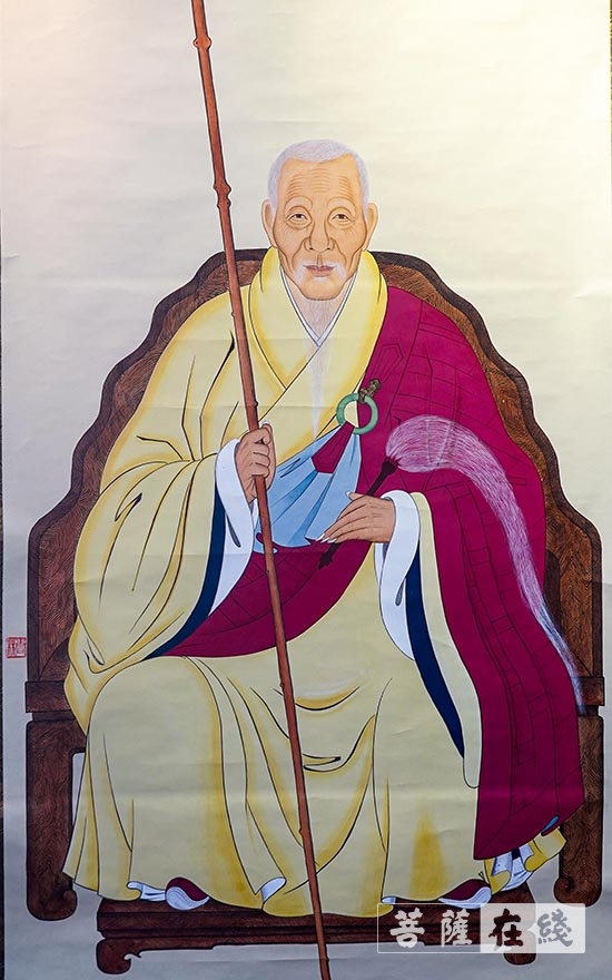 陈秀卿-中日黄檗文化之光-内藤香林画僧·陈秀卿居士书画展在厦门开幕