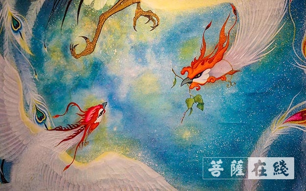陈秀卿-中日黄檗文化之光-内藤香林画僧·陈秀卿居士书画展在厦门开幕