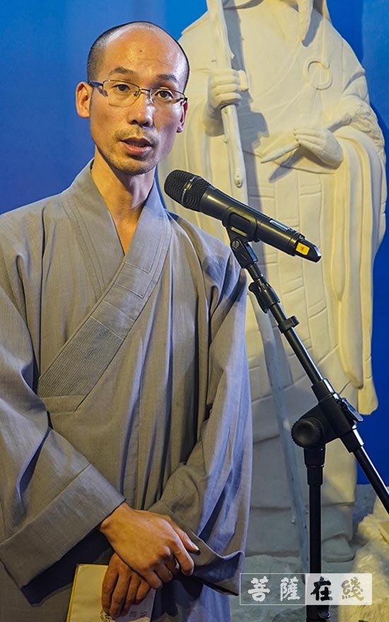 陈秀卿-中日黄檗文化之光-内藤香林画僧·陈秀卿居士书画展在厦门开幕
