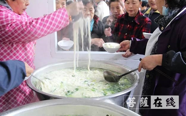 出家-淮安市慈云禅寺举行观音菩萨出家日祝圣法会