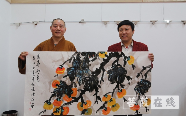 书画-翰墨佛缘·清泉禅寺己亥年书画笔会圆满