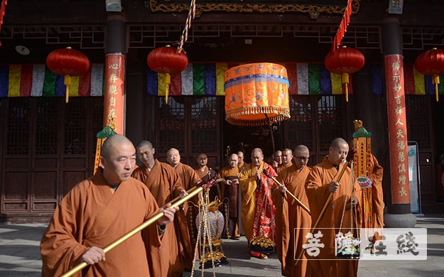 湖州-湖州长兴寿圣寺传授南山律宗法脉大典