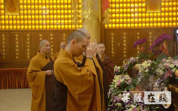 湖州-湖州长兴寿圣寺传授南山律宗法脉大典