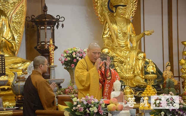 湖州-湖州长兴寿圣寺传授南山律宗法脉大典