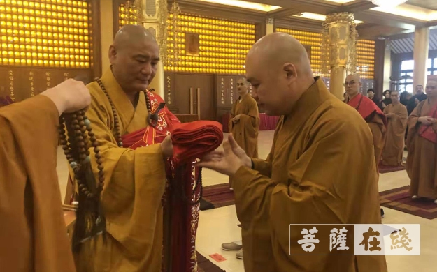湖州-湖州长兴寿圣寺传授南山律宗法脉大典