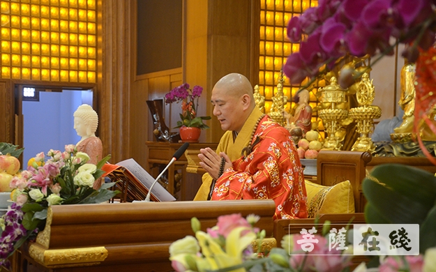 湖州-湖州长兴寿圣寺传授南山律宗法脉大典