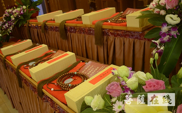 湖州-湖州长兴寿圣寺传授南山律宗法脉大典