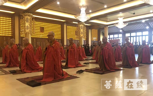 湖州-湖州长兴寿圣寺传授南山律宗法脉大典