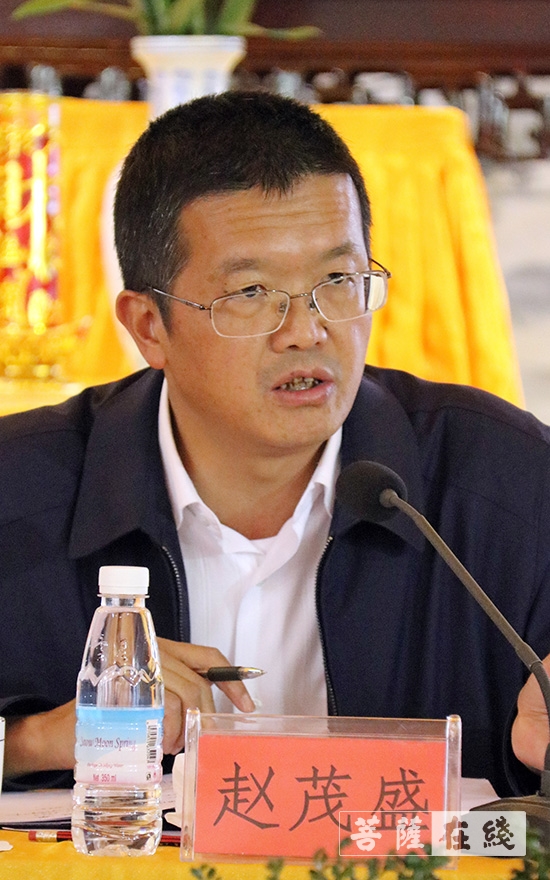 云南大理-大理州佛教协会第三届第二次理事会在大理崇圣寺召开