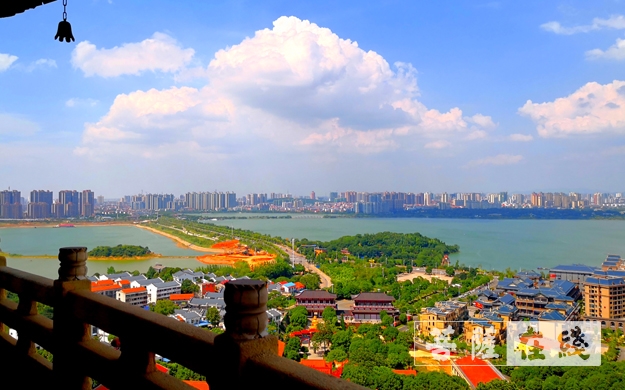 消防演习-岳阳圣安寺举行2019大型消防演习活动