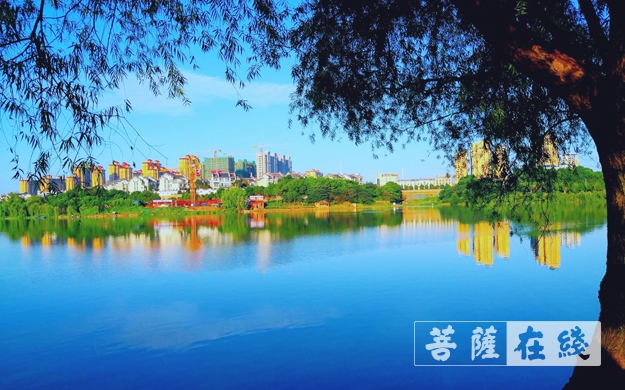 消防演习-岳阳圣安寺举行2019大型消防演习活动
