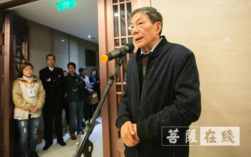 佛教-上海玉佛禅寺举行胡建宁老居士佛像捐赠和佛像艺术馆开馆仪式