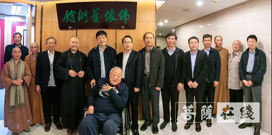 佛教-上海玉佛禅寺举行胡建宁老居士佛像捐赠和佛像艺术馆开馆仪式
