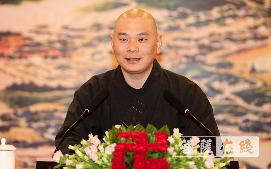 佛教-普陀山佛教协会举行《如法学修 去邪归正》反邪教讲座