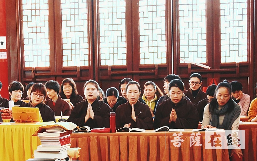 佛教-金华浦江大智寺药师法会圆满