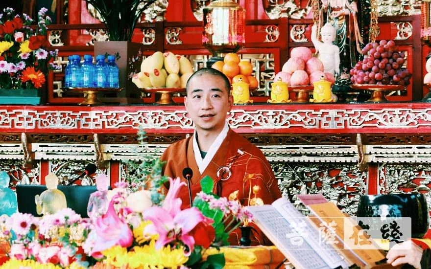 佛教-金华浦江大智寺药师法会圆满