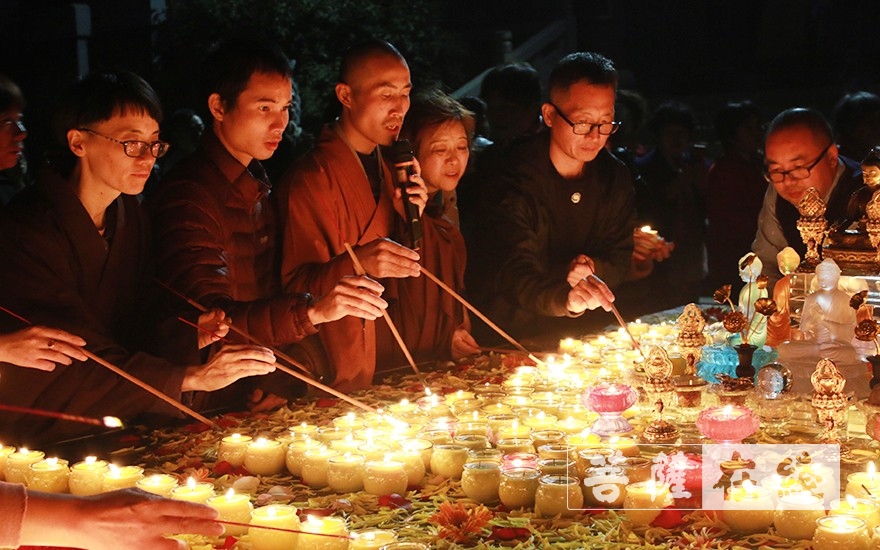 佛教-金华浦江大智寺药师法会圆满