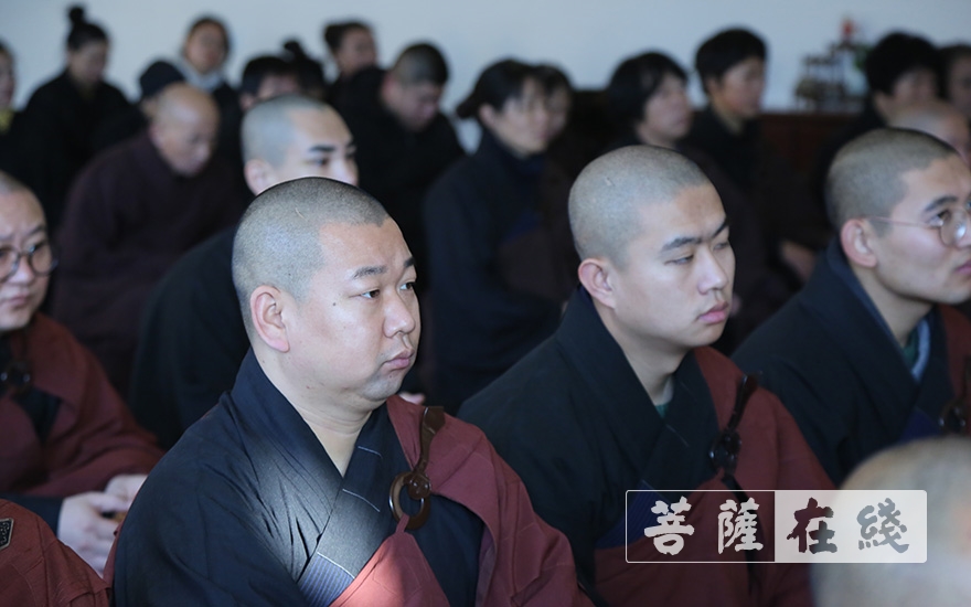 【高清图集】锦州北普陀寺举行纪念宣航老和尚105岁冥诞法会