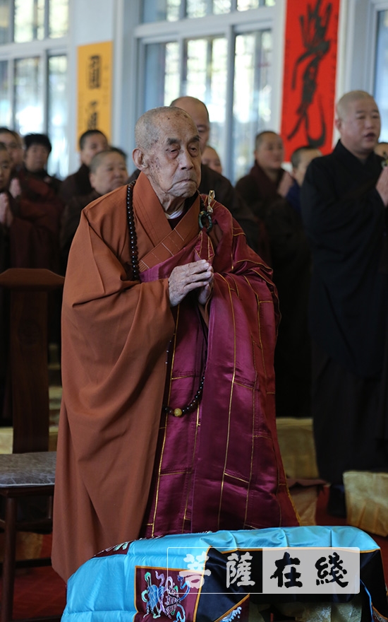 【高清图集】锦州北普陀寺举行纪念宣航老和尚105岁冥诞法会