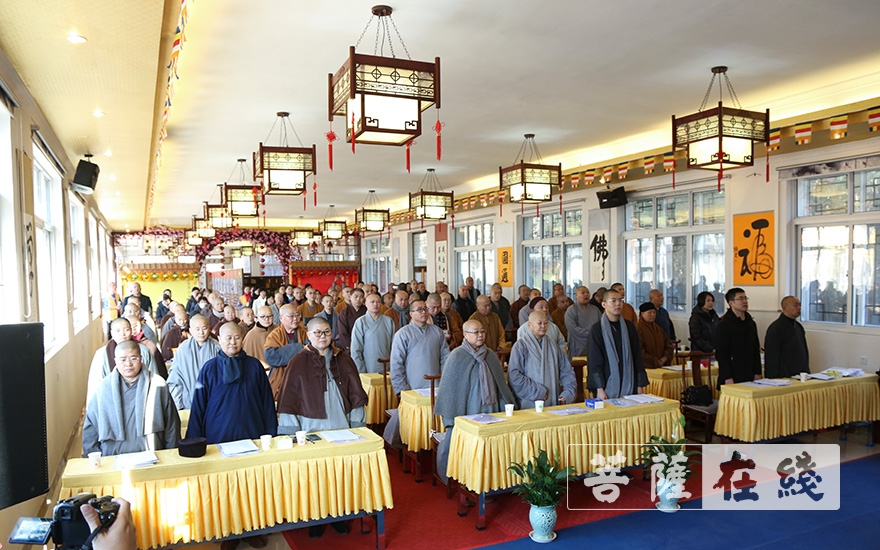 佛教-锦州市佛教协会召开第六次代表大会
