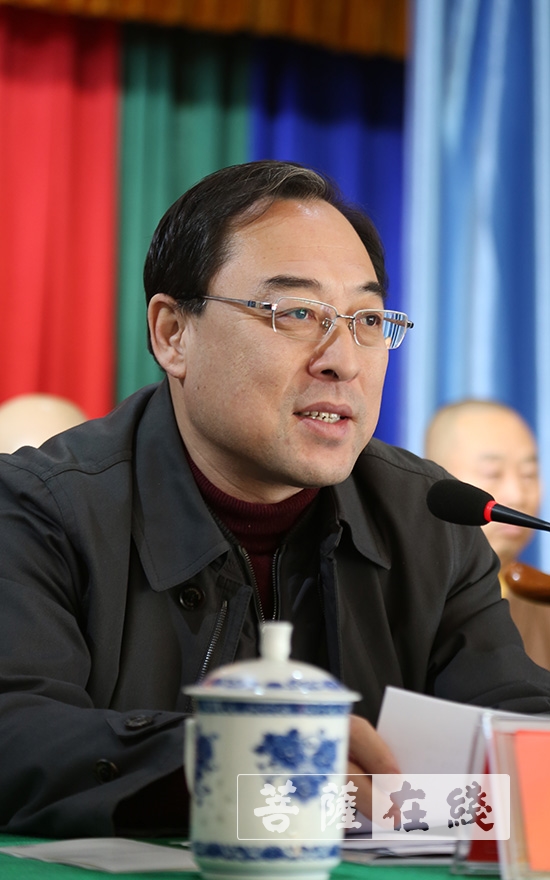 佛教-锦州市佛教协会召开第六次代表大会