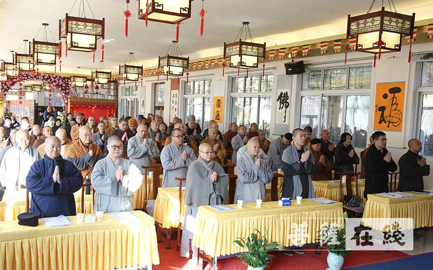 佛教-锦州市佛教协会召开第六次代表大会