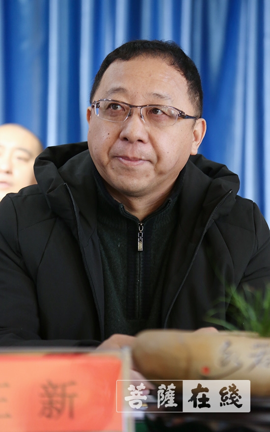 佛教-锦州市佛教协会召开第六次代表大会