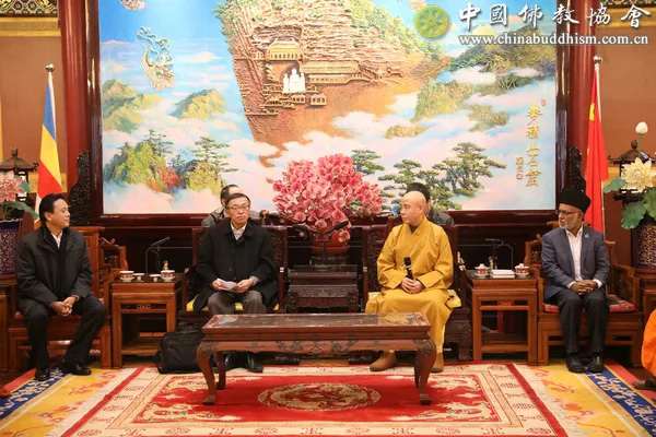 中国佛教协会-中国佛教协会演觉副会长会见“亚宗和”秘书长根本昌广一行