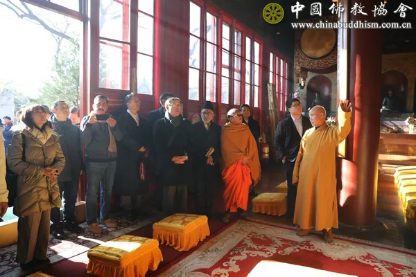 中国佛教协会-中国佛教协会演觉副会长会见“亚宗和”秘书长根本昌广一行