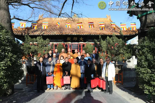中国佛教协会-中国佛教协会演觉副会长会见“亚宗和”秘书长根本昌广一行