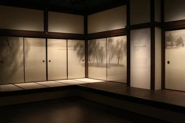 博物馆-国内首次！鉴真文物暨东山魁夷隔扇画展于上海博物馆开幕