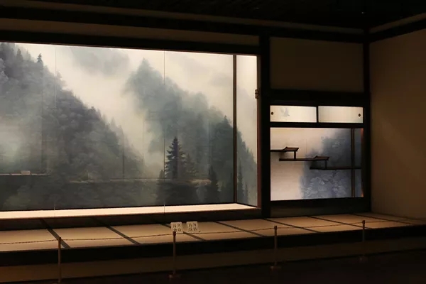 博物馆-国内首次！鉴真文物暨东山魁夷隔扇画展于上海博物馆开幕