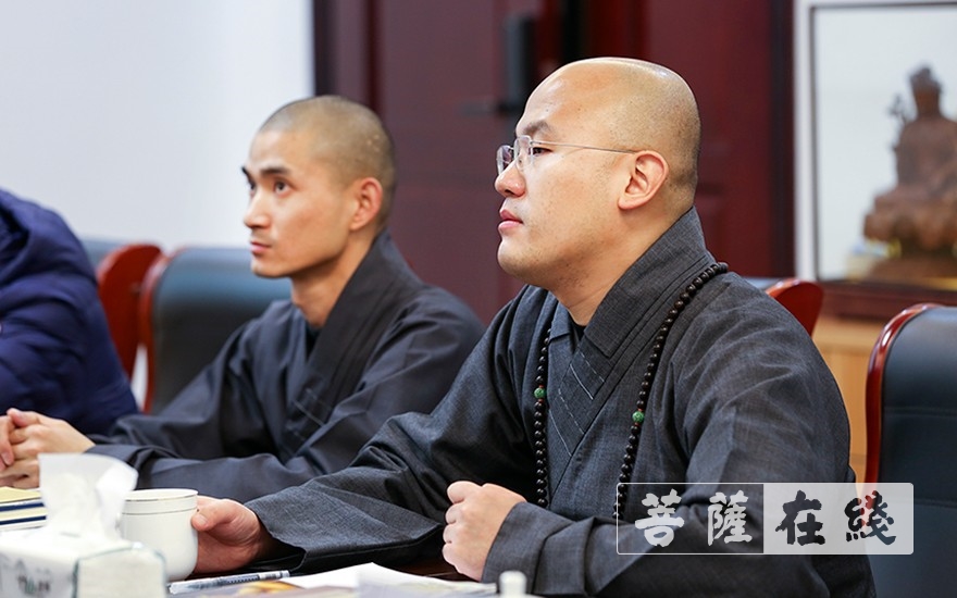 法华寺-舟山市嵊泗县委统战部副部长魏东升赴湖州法华寺参访交流