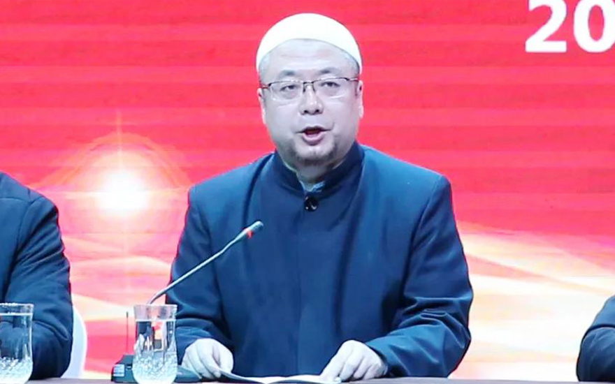 佛教-兰州市城关区佛教协会召开第二次代表会议