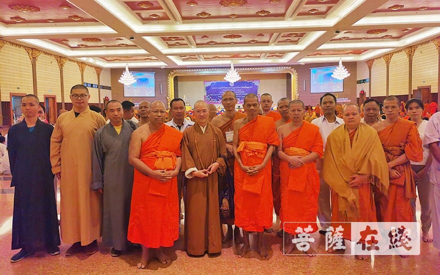 佛教-大乘佛教研究中心委员会2019年度会议在曼谷召开