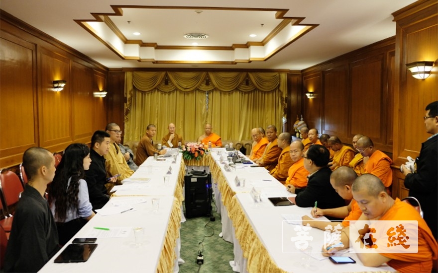 佛教-大乘佛教研究中心委员会2019年度会议在曼谷召开